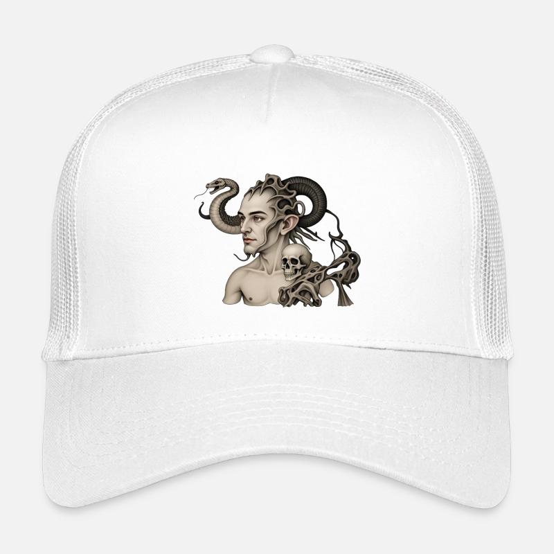 THE DAMNED #3 – dunkle Hölle Kinder Trucker-Cap