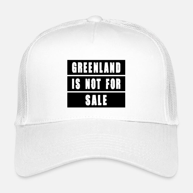 Le Groenland n’est pas à vendre Casquette trucker enfant
