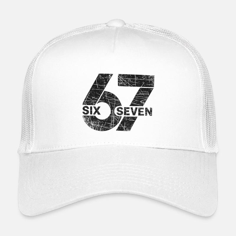 67 Six Seven Kids’ Trucker Cap