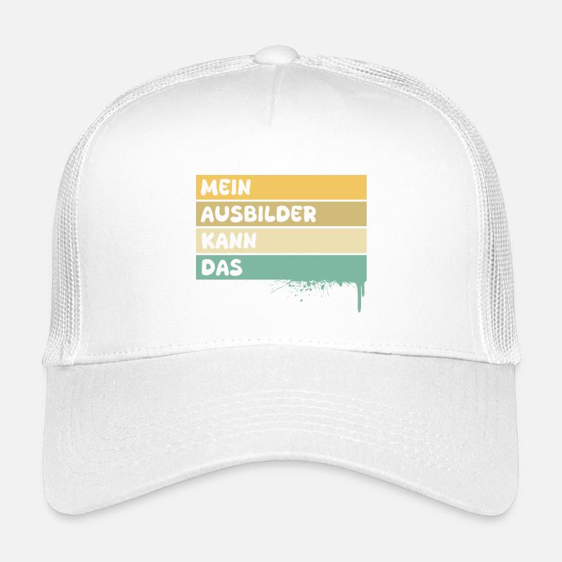 Handwerker Ausbilder Kinder Trucker-Cap