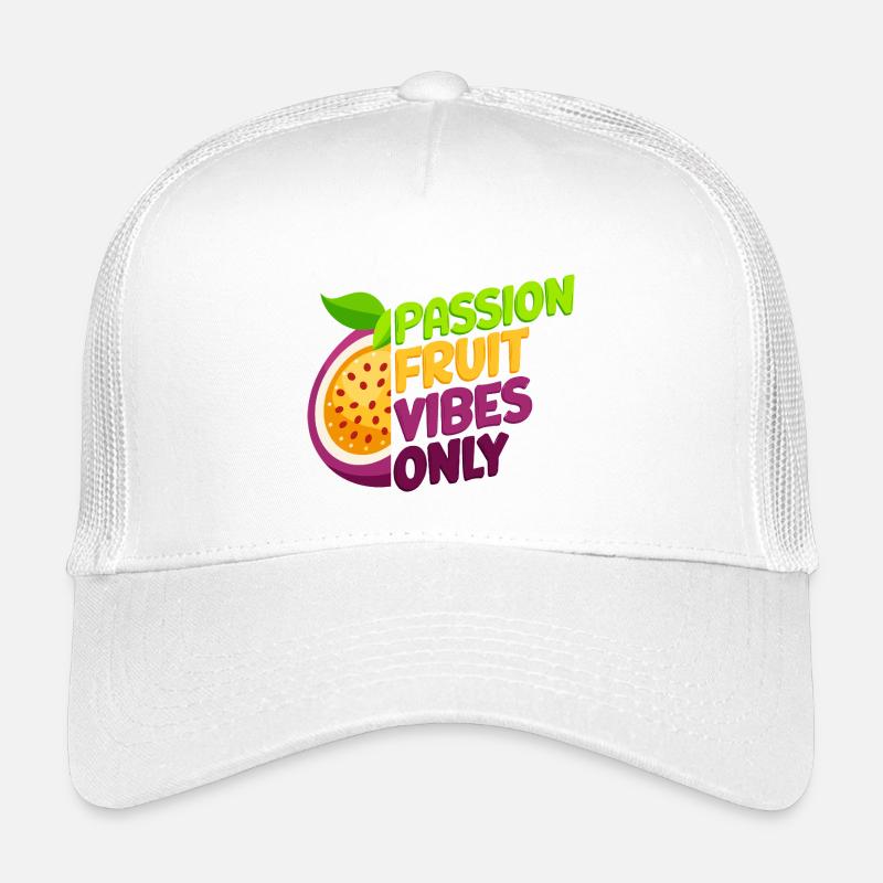 Passion Fruit Vibes Only Kinder Trucker-Cap