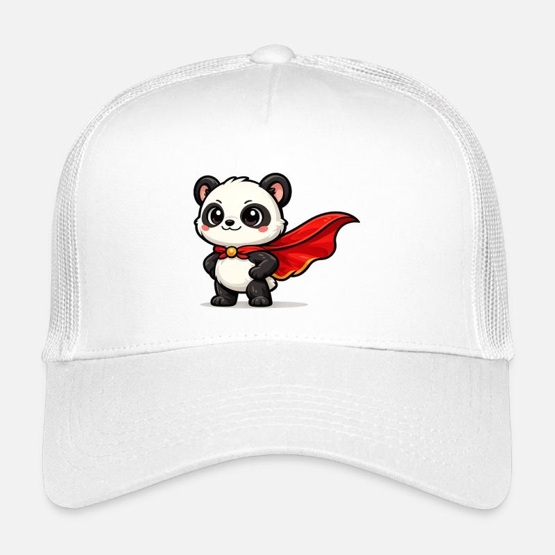 Panda – Petit Super Panda Casquette trucker enfant