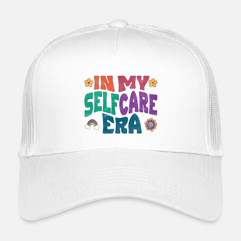 À mon époque de l’auto-soin Casquette trucker enfant