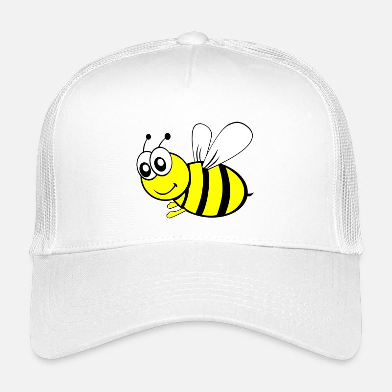 Abeille Casquette trucker enfant