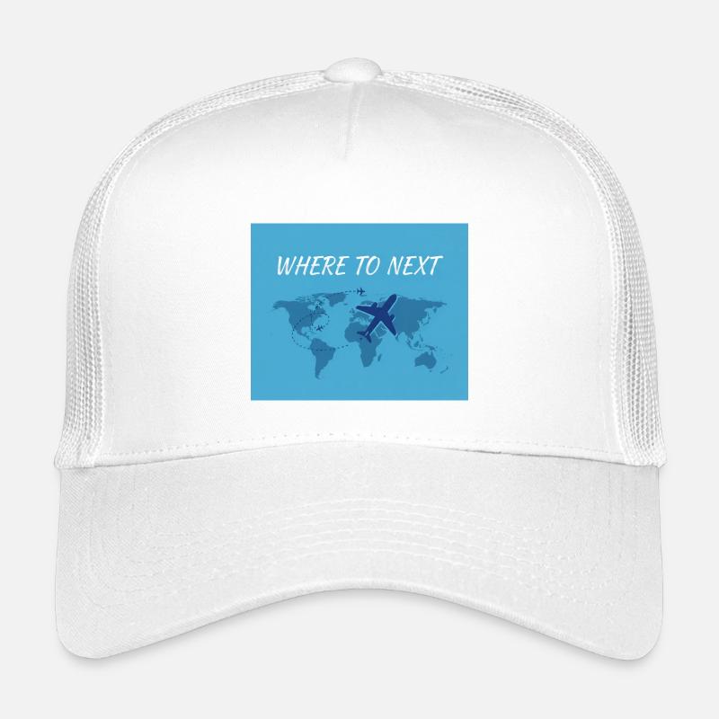 Where to Next Weltreise, Reise Kinder Trucker-Cap