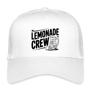 Lemonade Crew - Kids’ Trucker Cap - white - Front