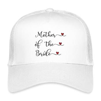 Mère de la mariée - Casquette trucker enfant - blanc - Devant