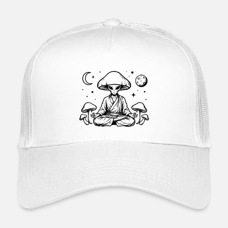 Maître champignon zen dans l’espace Casquette trucker enfant