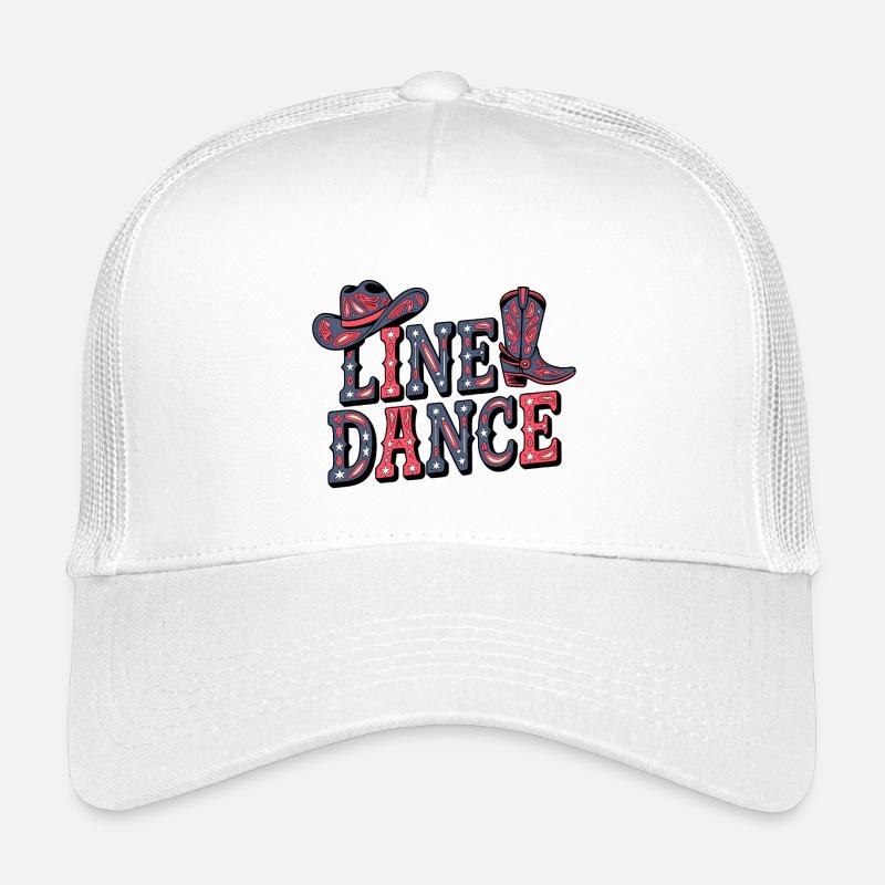 Stars du western de danse solitaire Boots Casquette trucker enfant