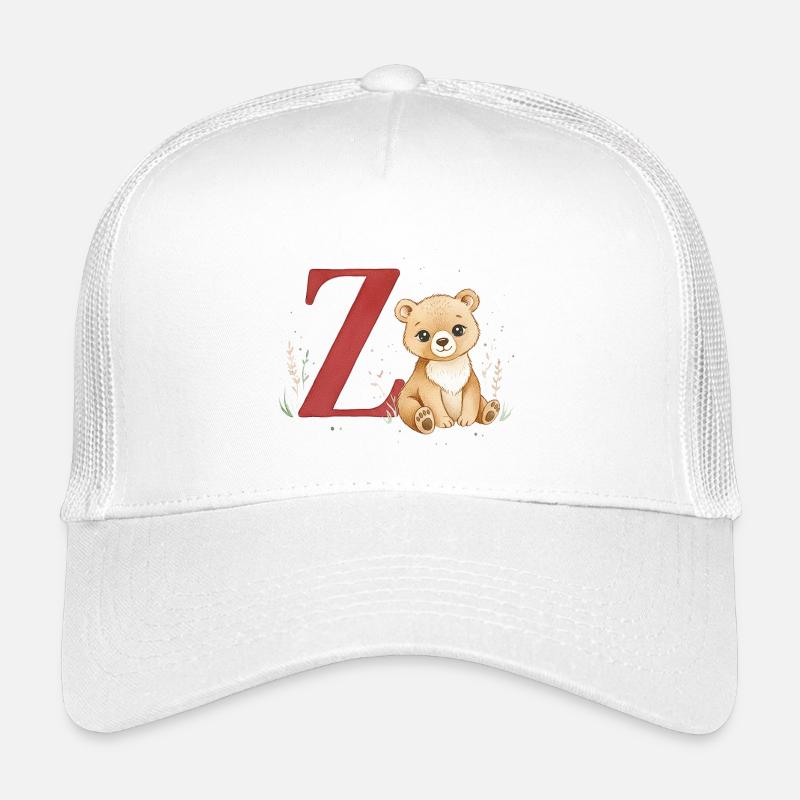 Z-Bärchen: Großes Z mit Bärchen Kinder Trucker-Cap