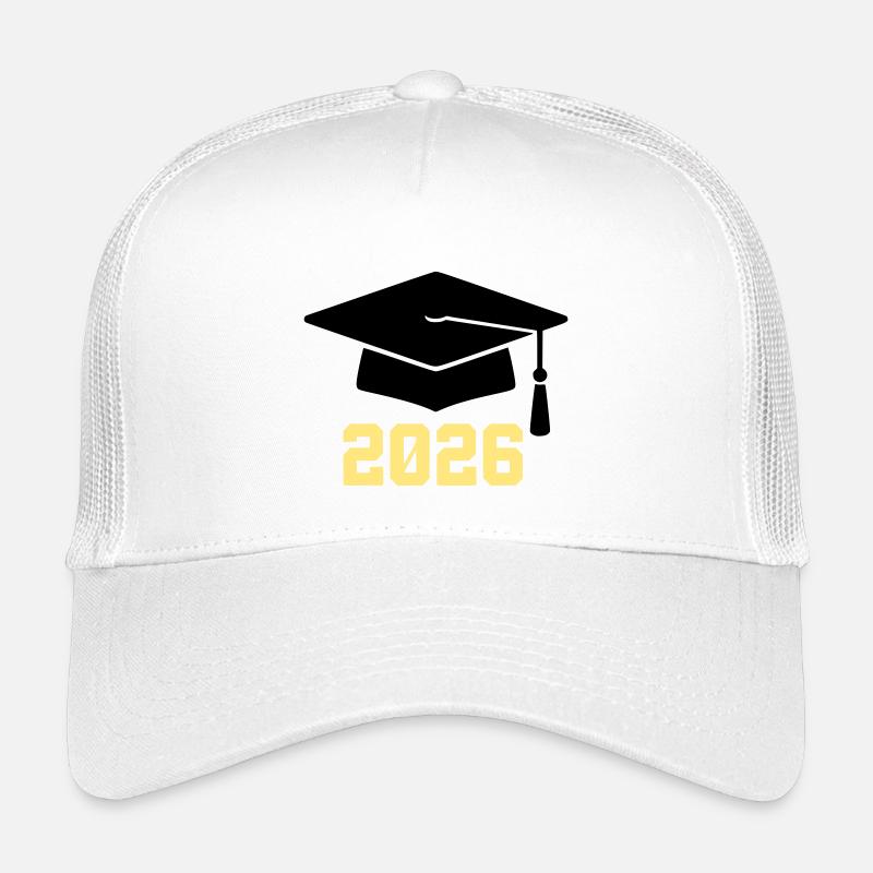 Diplômé 2026 Bachelor Hat Casquette trucker enfant