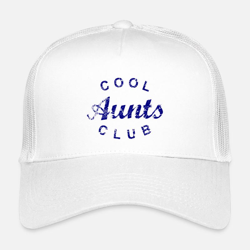 Cool Aunts Club Tante Muttertag Geschenk Kinder Trucker-Cap