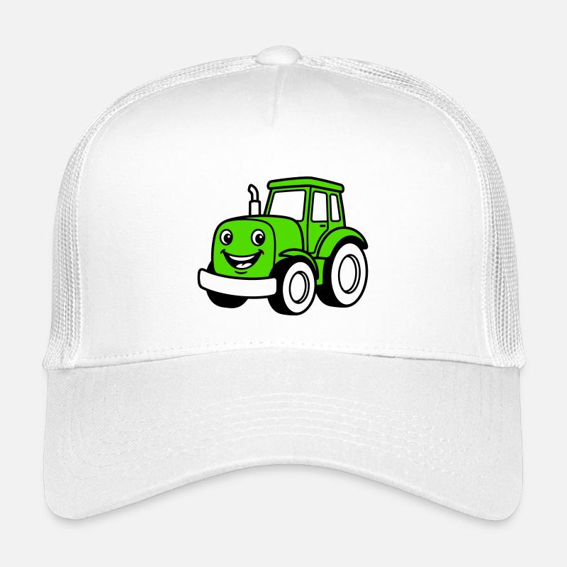Traktorkinder Kinder Trucker-Cap