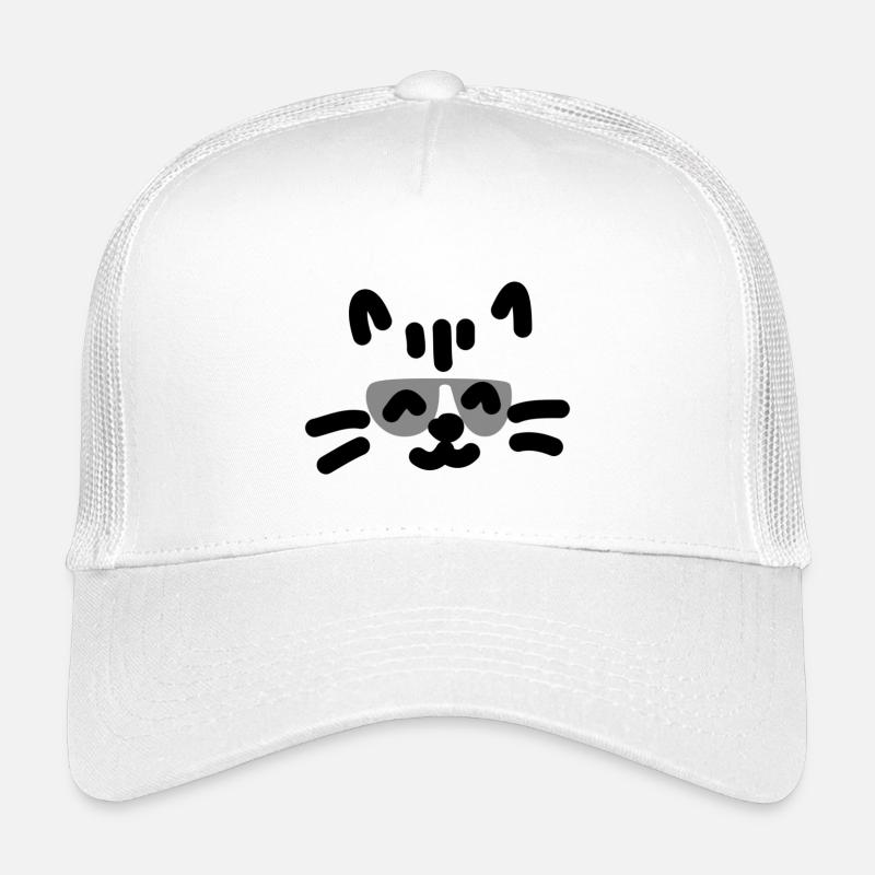 Cool Cat Katze Kinder Trucker-Cap