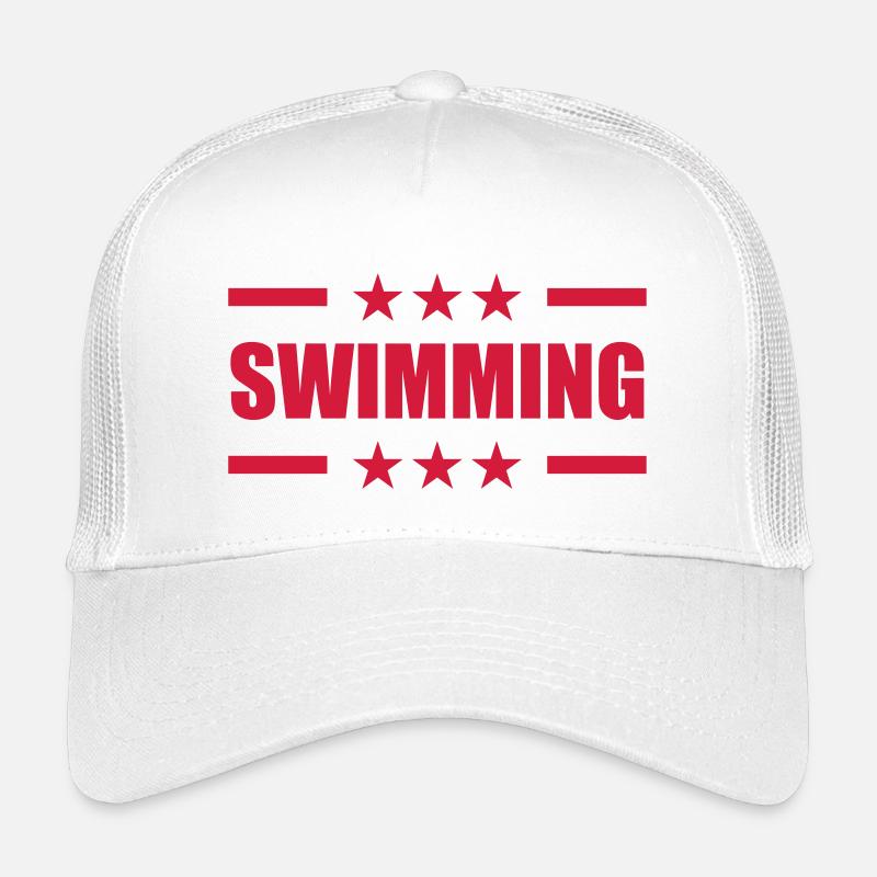 Swimming Kinder Trucker-Cap