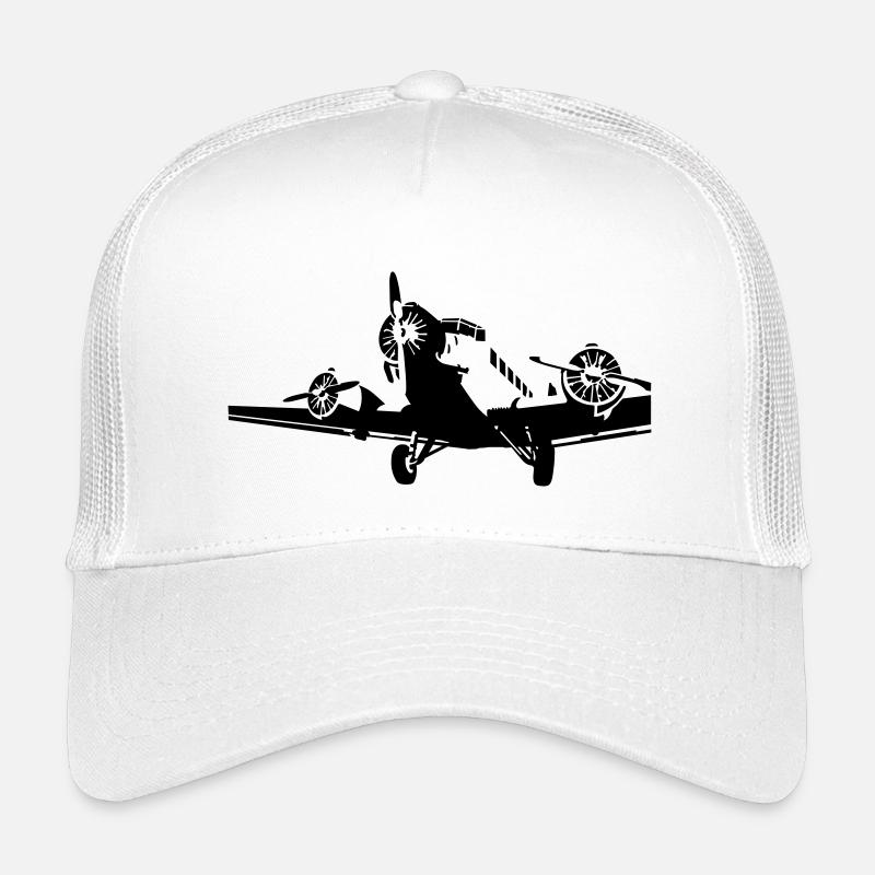 avion Ju-52 Casquette trucker enfant