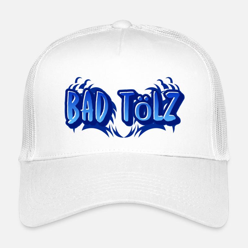 Bad Tölz - Kinder Trucker-Cap - Weiß