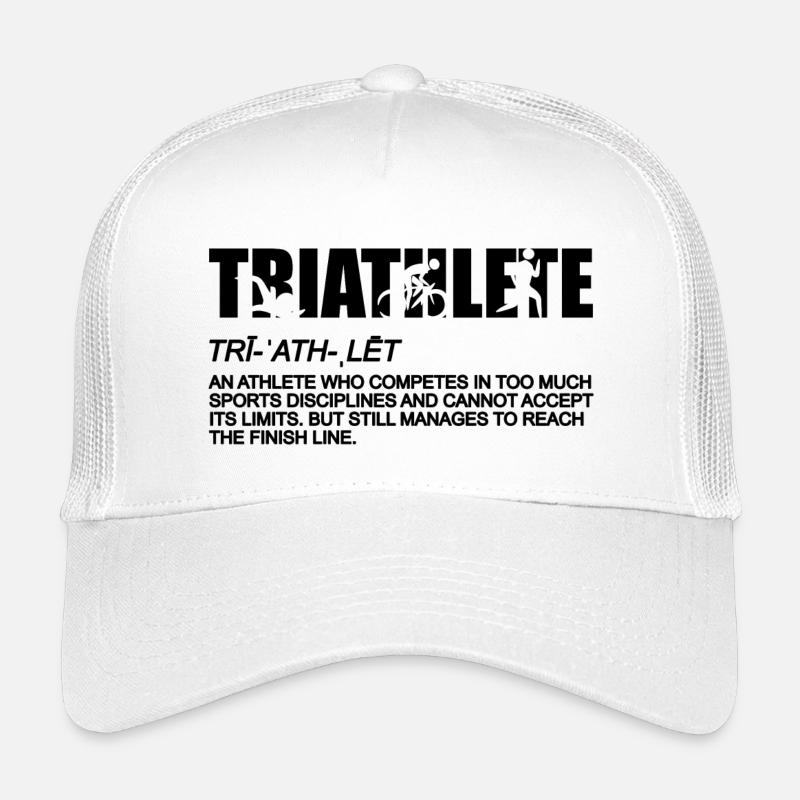Définition du triathlon Casquette trucker enfant