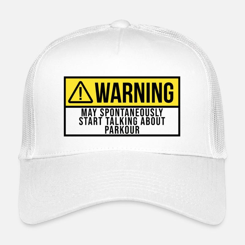 Parkour Kinder Trucker-Cap