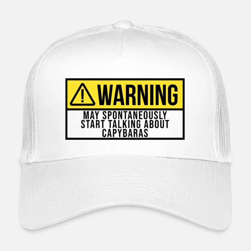 Capybara Kinder Trucker-Cap