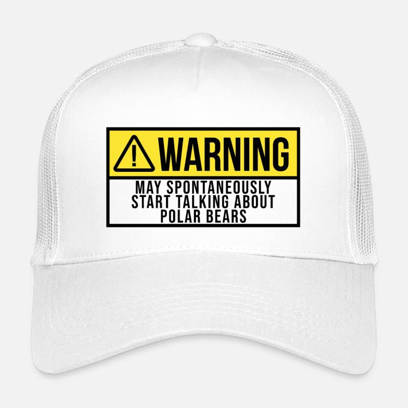 Eisbär Kinder Trucker-Cap