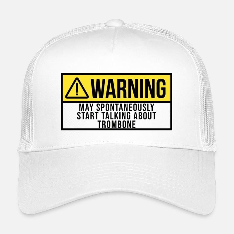 Posaune Kinder Trucker-Cap