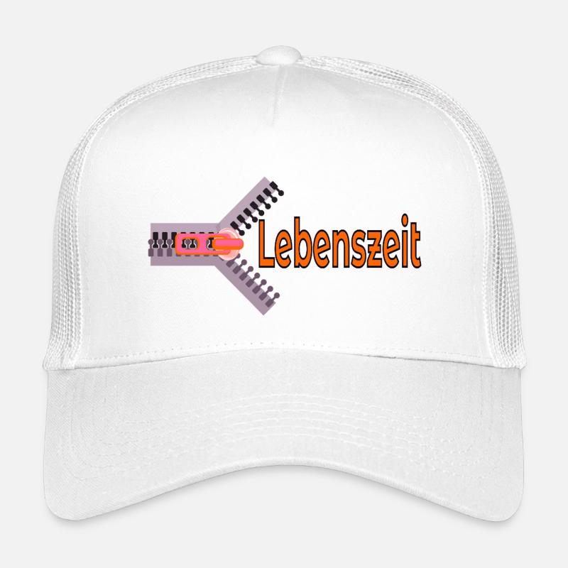 LEBENSZEIT ZEIT LEBEN Kinder Trucker-Cap