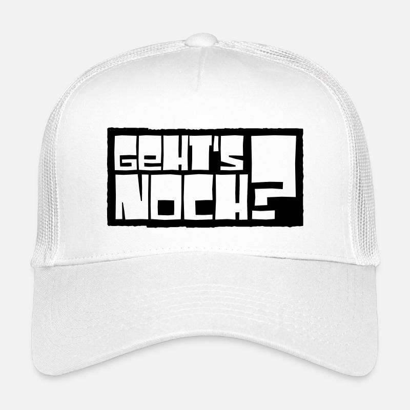 geht's noch? Kinder Trucker-Cap