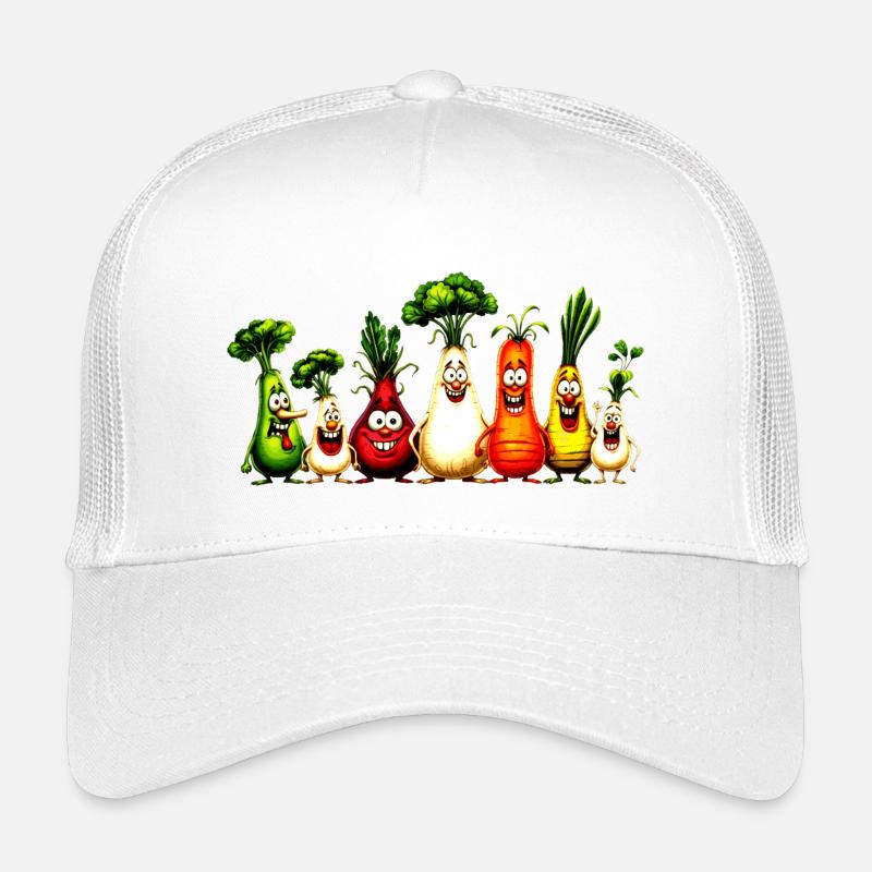 légumes Casquette trucker enfant