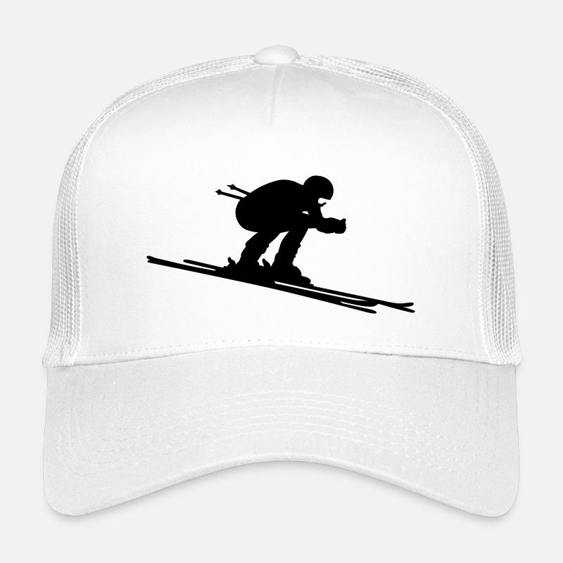 Ski Kids’ Trucker Cap