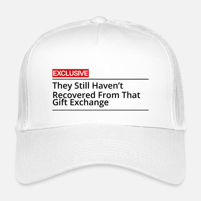 Drame d’échange de cadeaux Casquette trucker enfant