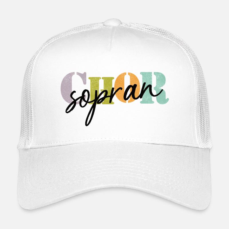 Chor Sopran Kinder Trucker-Cap