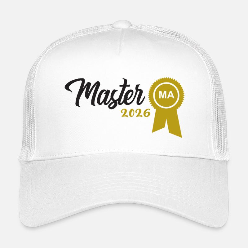 Master 2026 Graduation Graduation Kids’ Trucker Cap
