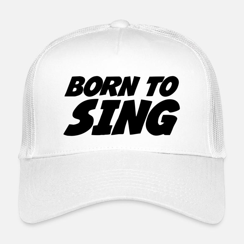 Né pour Chanter Casquette trucker enfant
