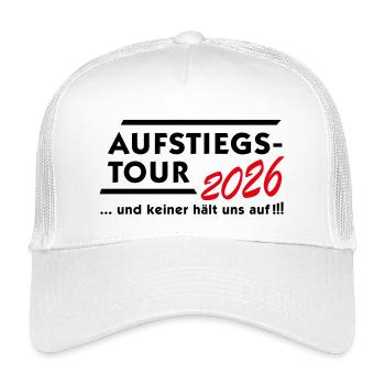 Ascension Tour 2026 - Kids’ Trucker Cap - white - Front