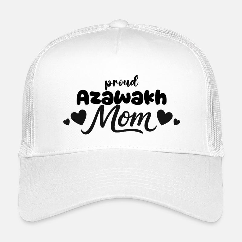 Stolze Aza Mutter, Azawakh Kinder Trucker-Cap