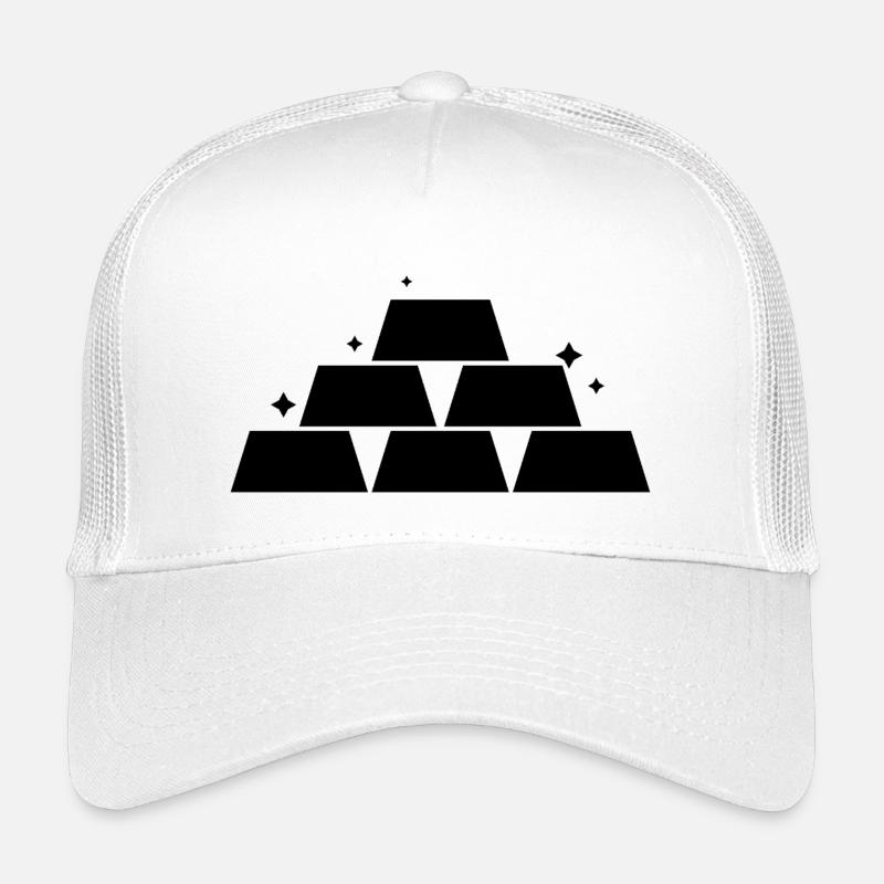 Goldbarren Kinder Trucker-Cap