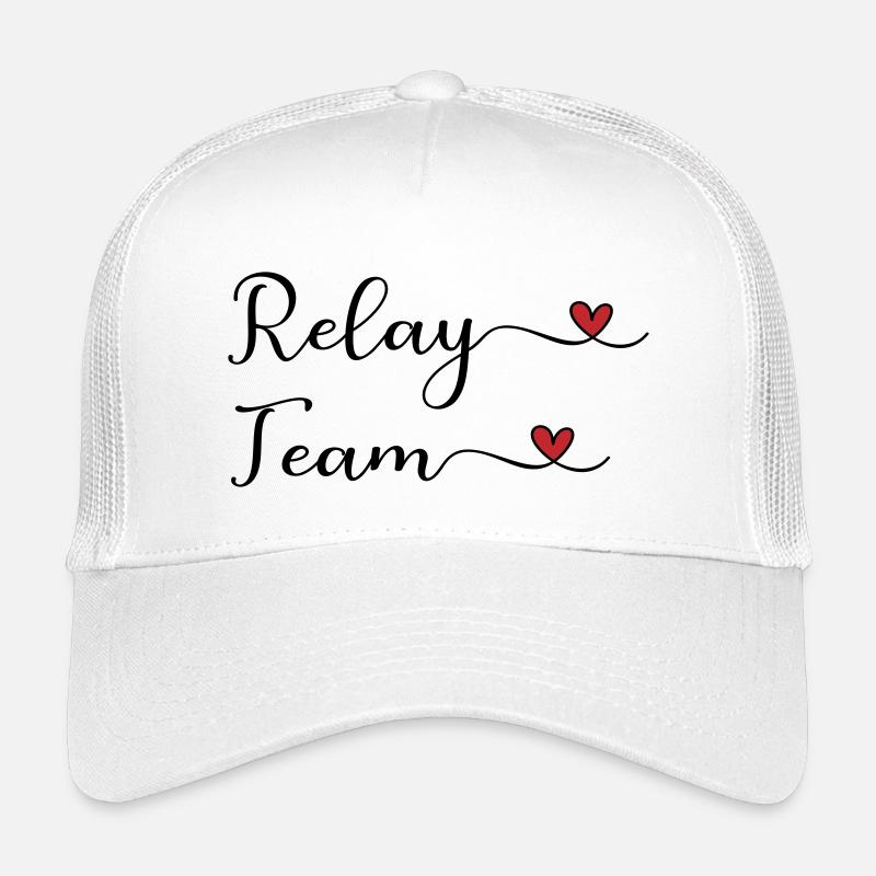 Équipe de relais Casquette trucker enfant