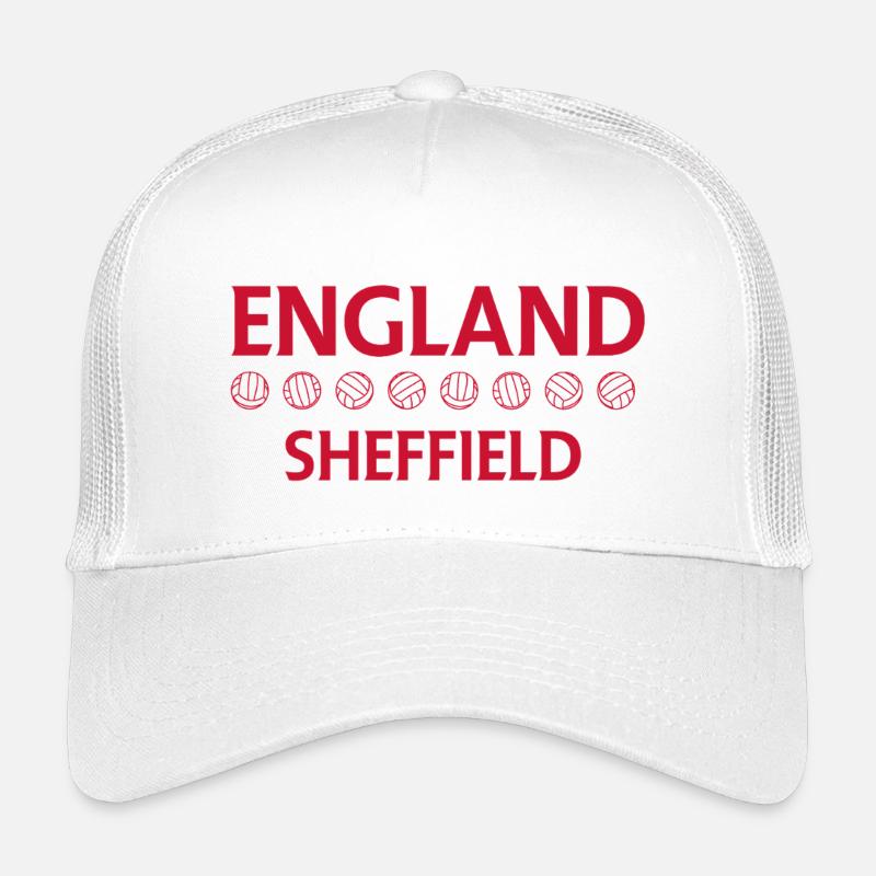 England Sheffield Crest Art Kids’ Trucker Cap