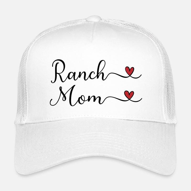 Ranch Mom Kinder Trucker-Cap