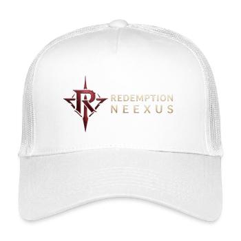 Redemption Nexus Emblem - Kids’ Trucker Cap - white - Front