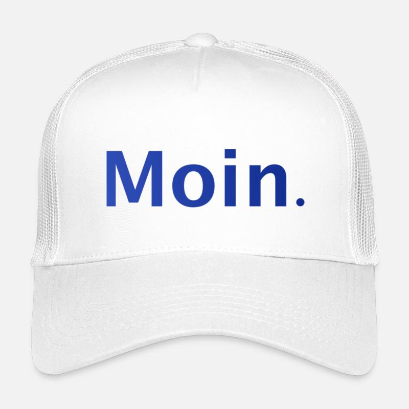 Moin. Kinder Trucker-Cap