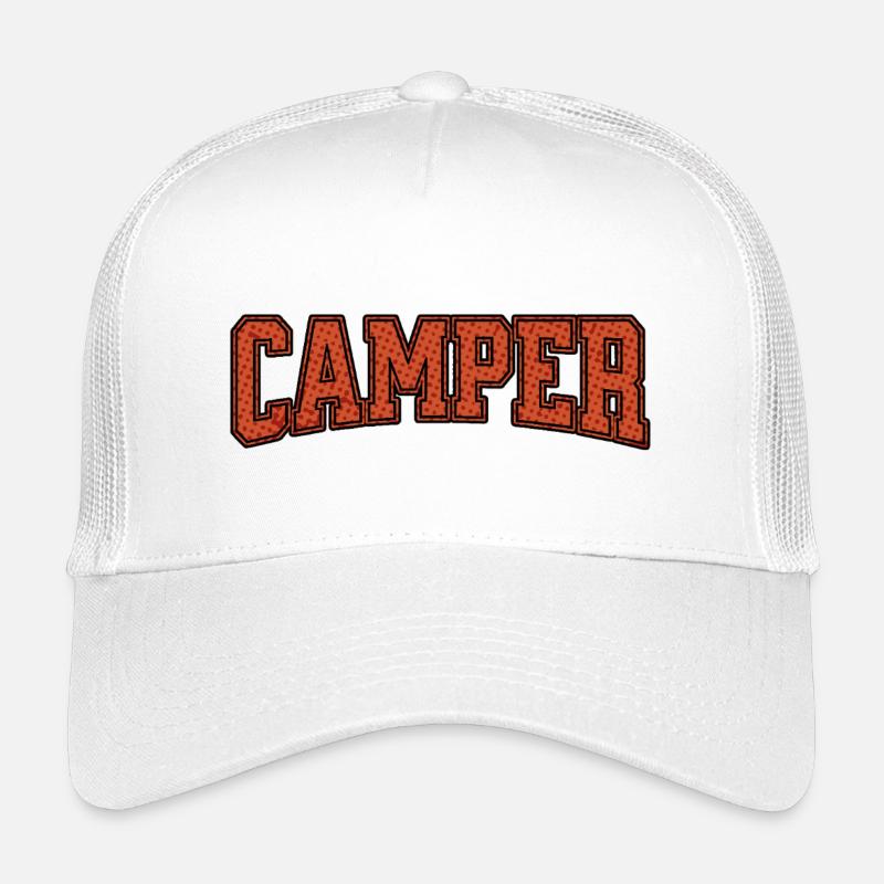 Camping-car Casquette trucker enfant