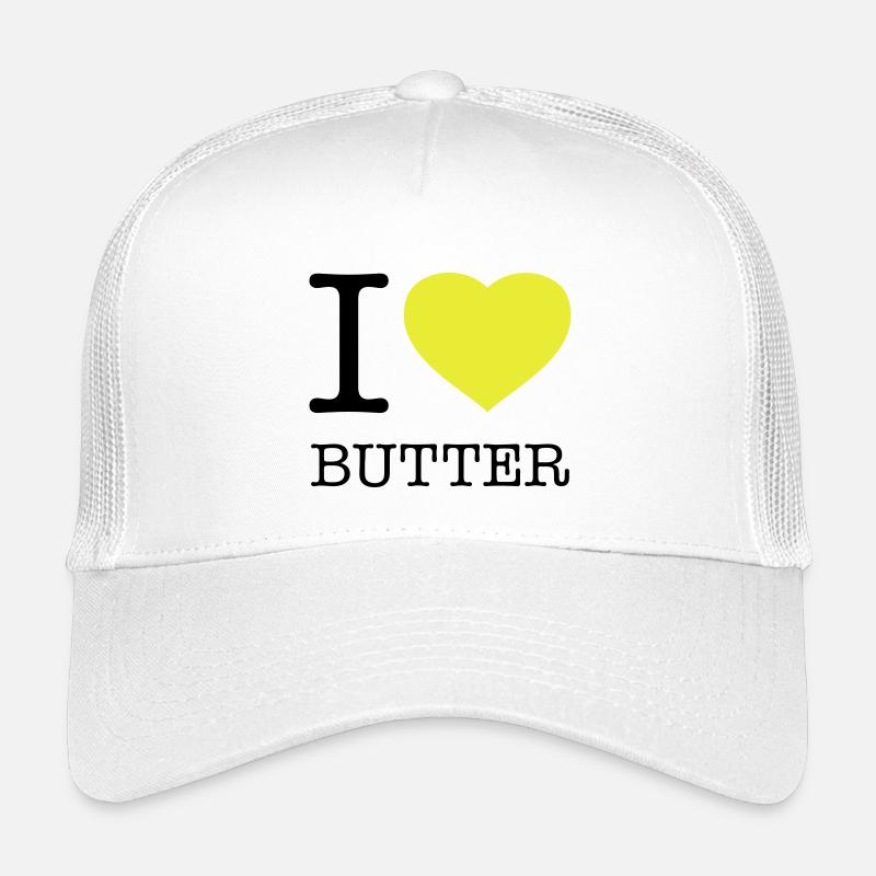J’ADORE LE BEURRE Casquette trucker enfant