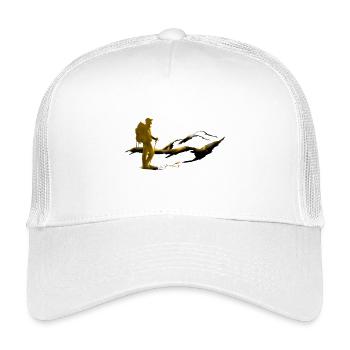 Hiking - Kids’ Trucker Cap - white - Front
