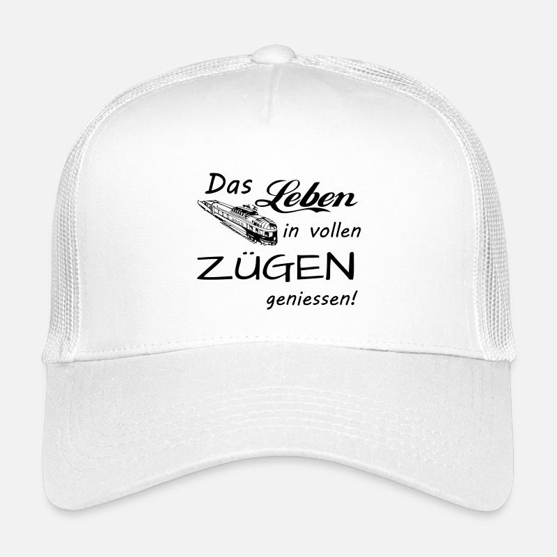 Das Leben geniessen Kinder Trucker-Cap