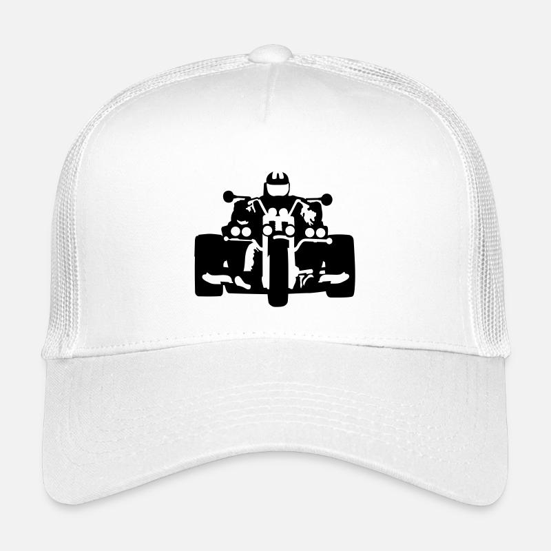 Trike - Kinder Trucker-Cap - Weiß