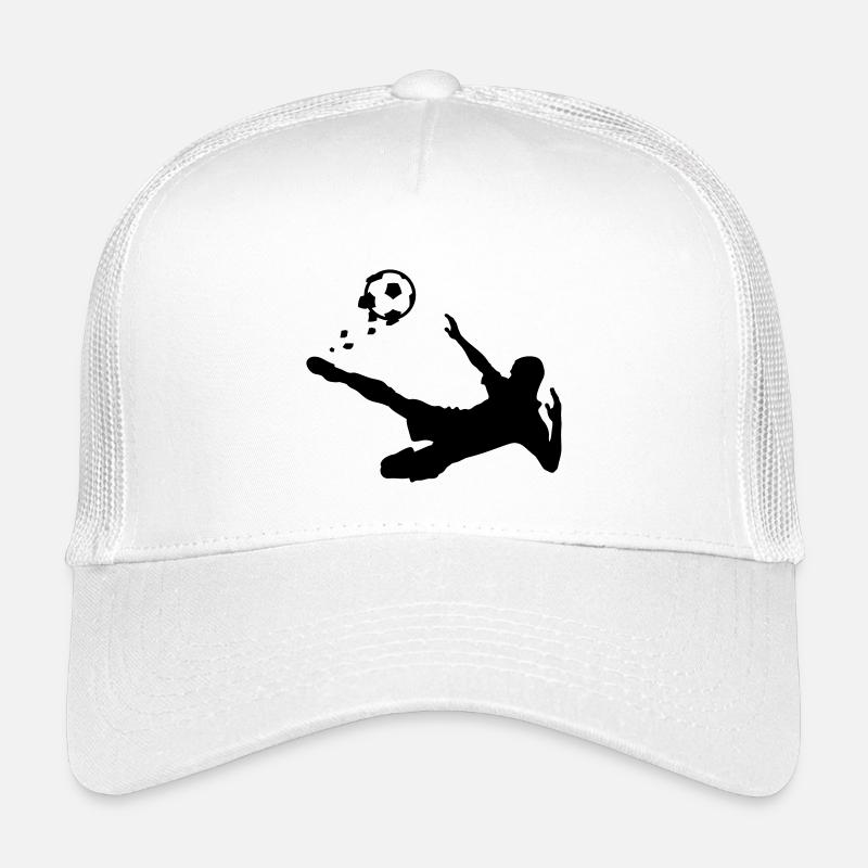 Fußball Kinder Trucker-Cap