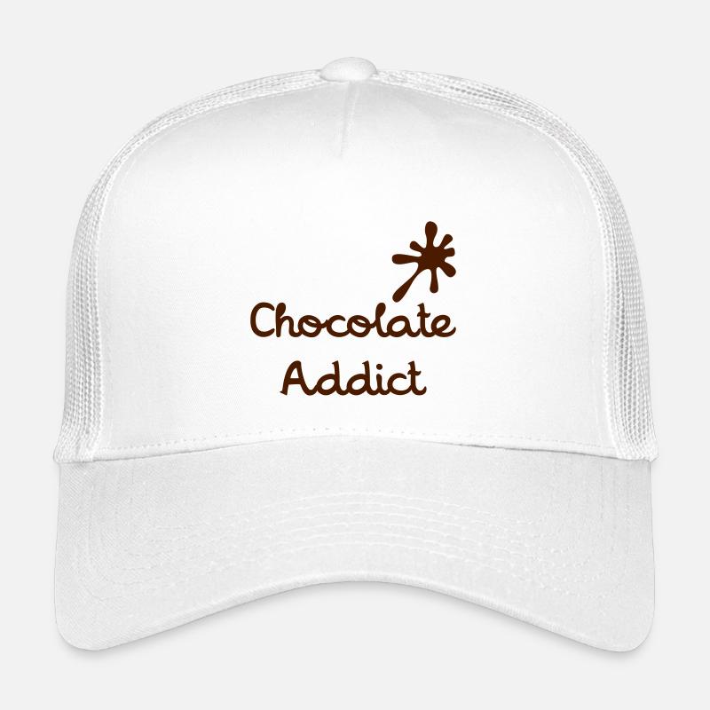 Chocolate Addict Casquette trucker enfant