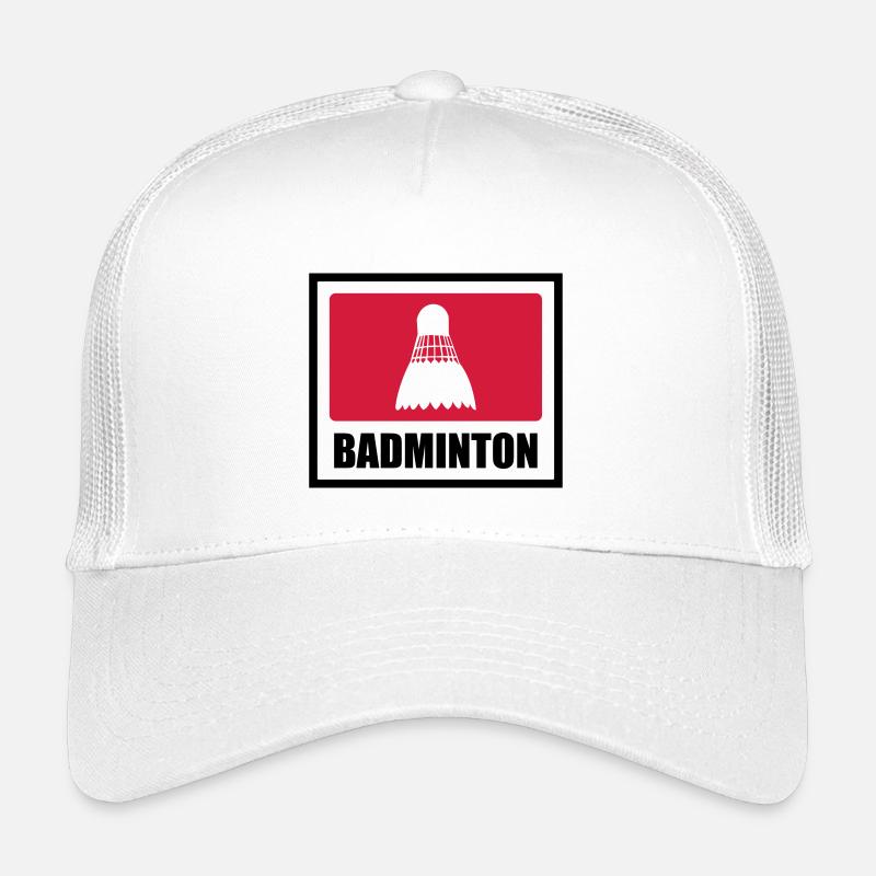 Badminton Kinder Trucker-Cap